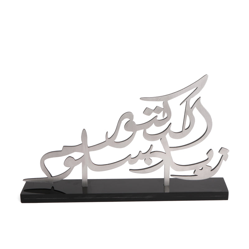 Name Tags -  Stainless Silver