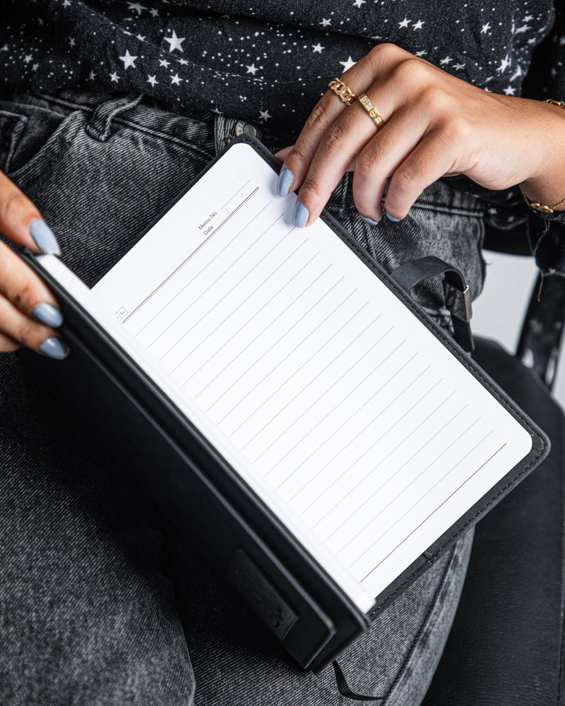 Agenda - Black
