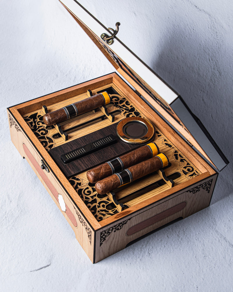 Wooden Cigar Box