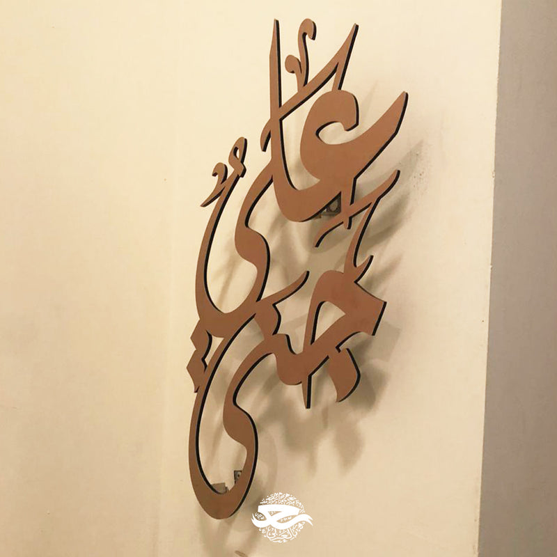 Stainless Wall Pieces