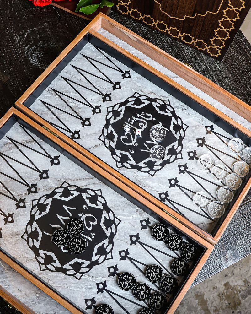 Backgammon - Marble