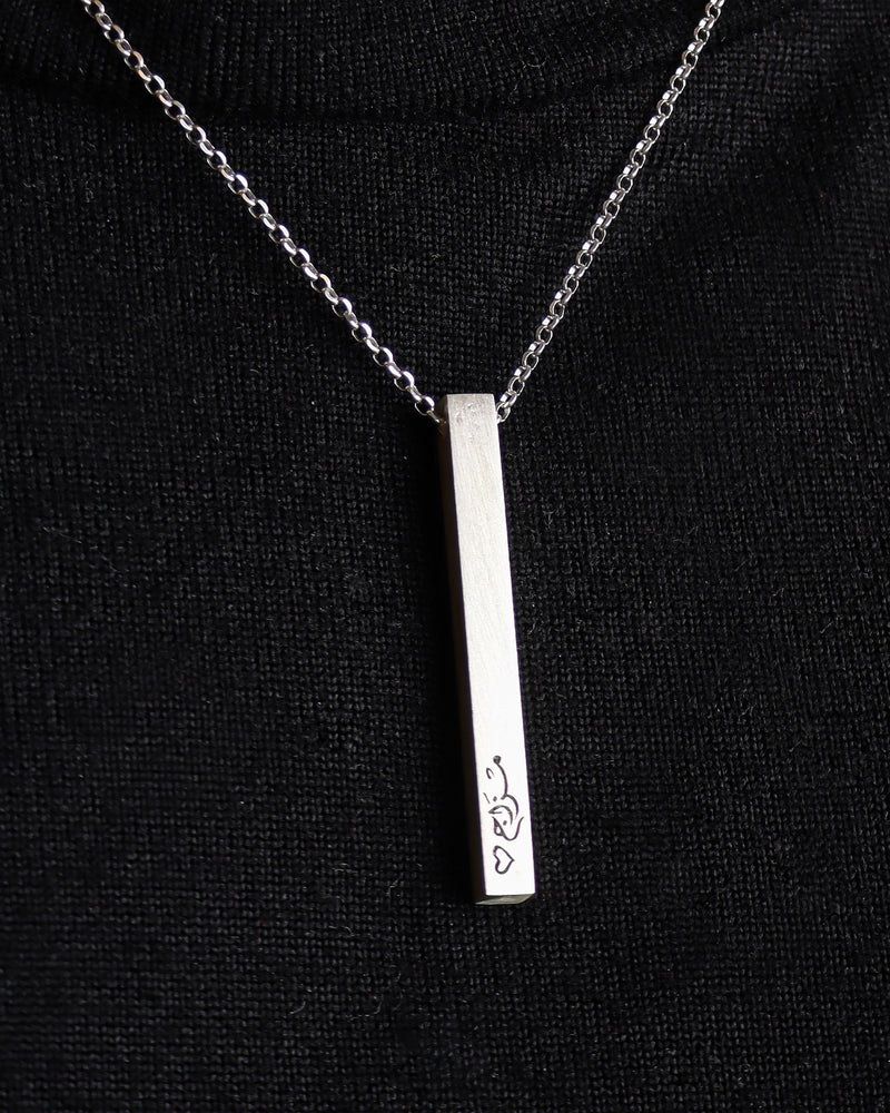 Necklace for Him - Italian Silver