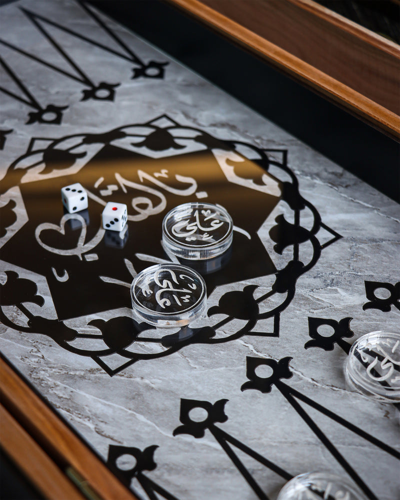 Backgammon - Marble