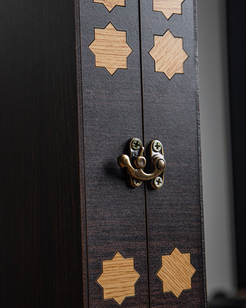 Backgammon Board - Dark Shades of Brown