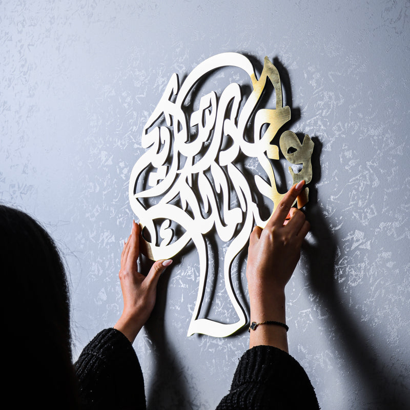 Stainless Wall Pieces