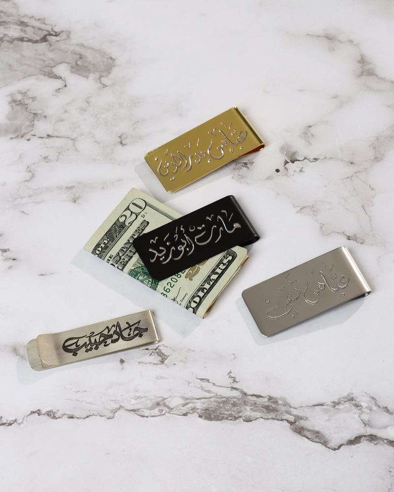 Money Clips - Gold