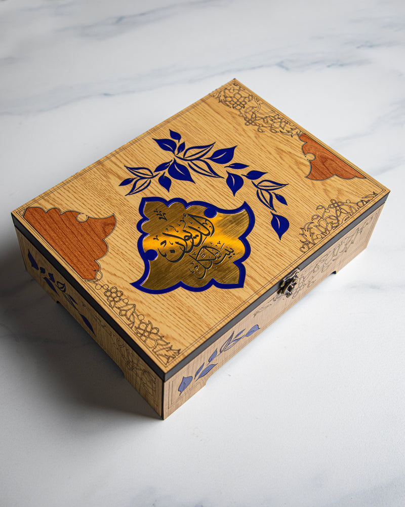 Wooden Tea Box