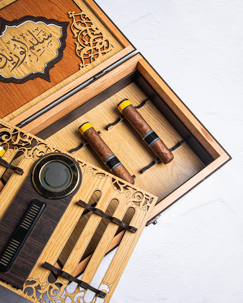 Wooden Cigar Box