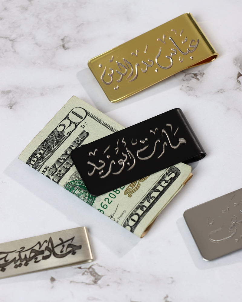 Money Clips - Gold