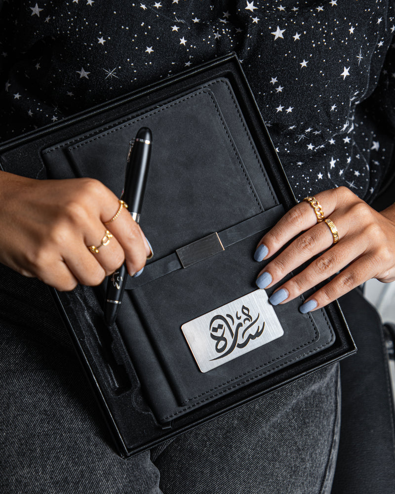 Agenda - Black