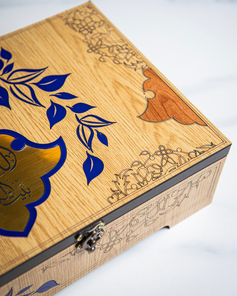 Wooden Tea Box