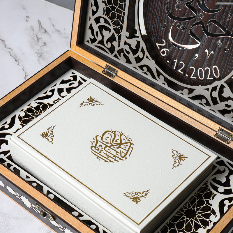 Wooden Quraan Box