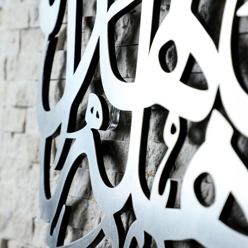 Stainless Wall Pieces