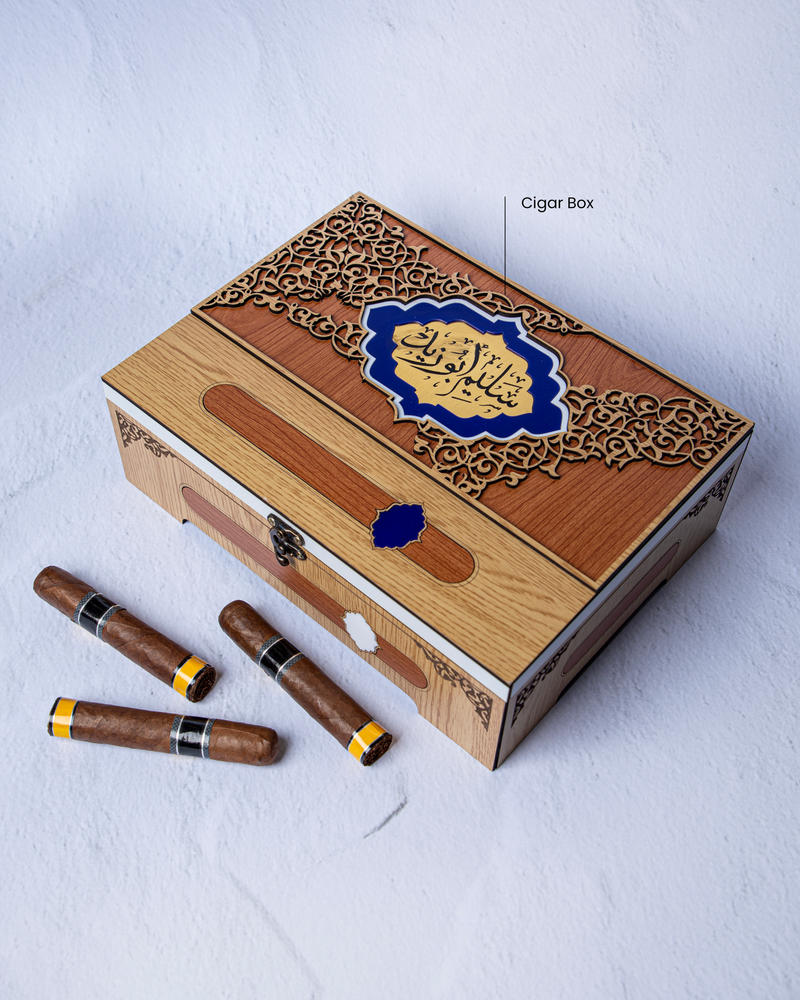 Wooden Cigar Box