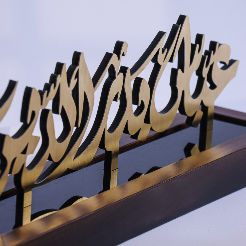 Name Tags -  Stainless Gold