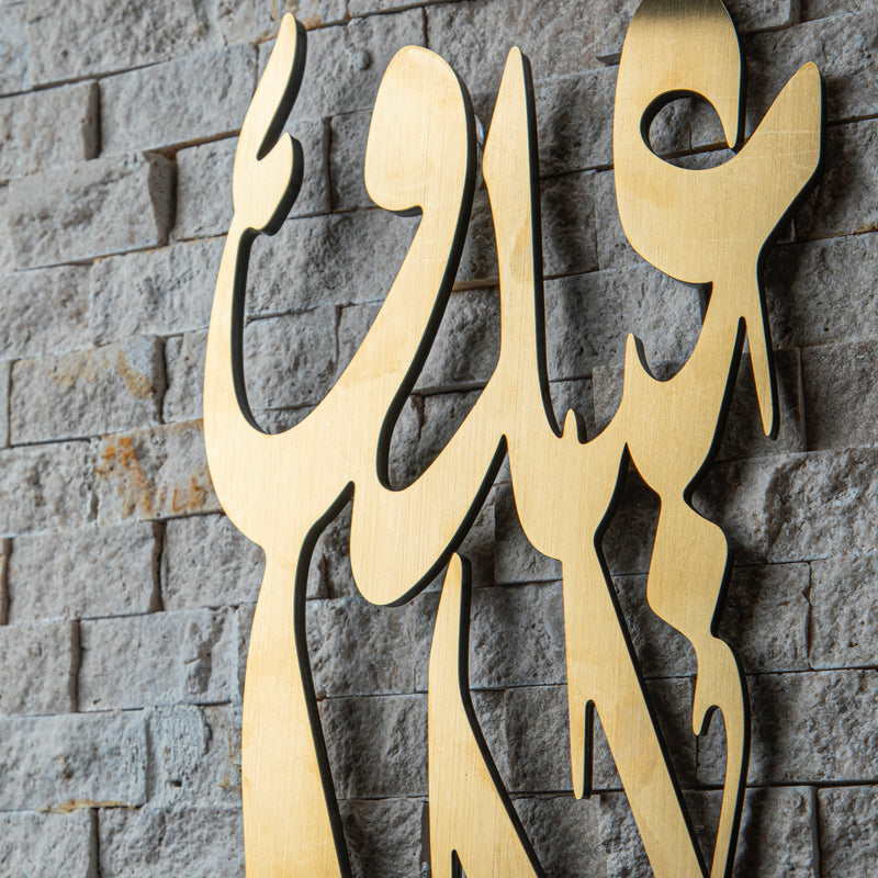 Stainless Wall Pieces