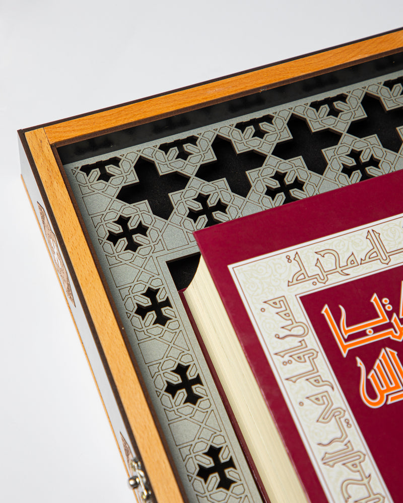 Wooden Bible Box