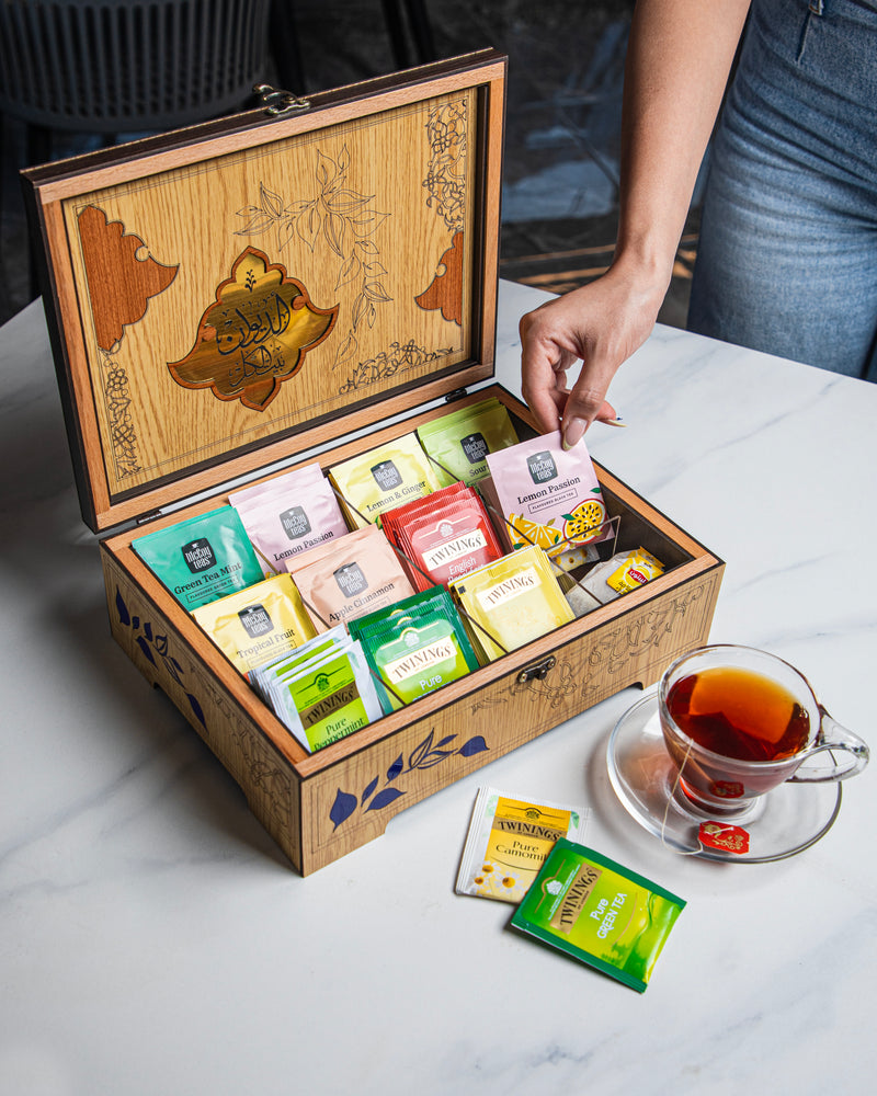 Wooden Tea Box
