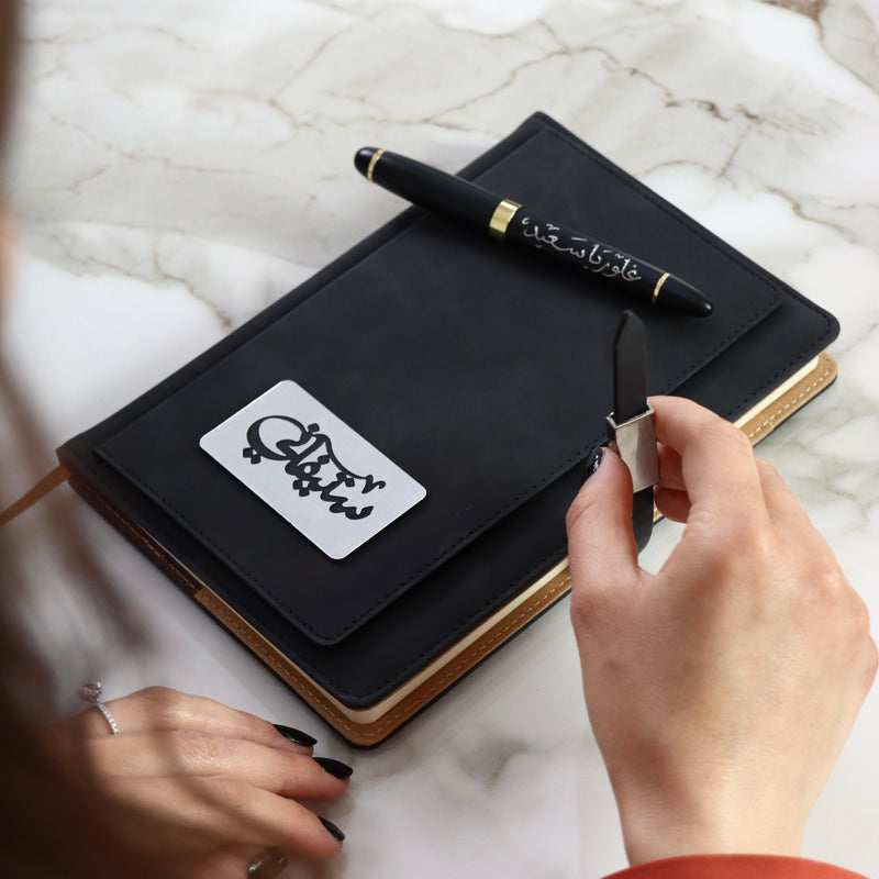 Agenda - Black