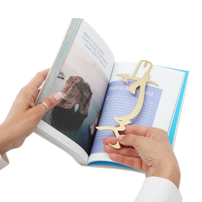 Bookmarks - Matte Gold