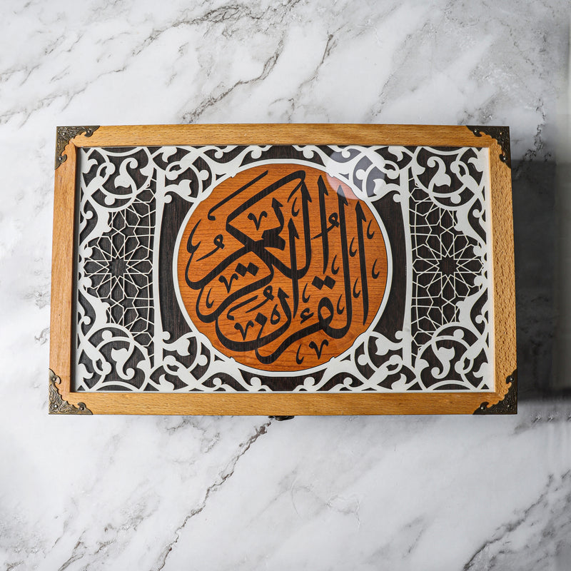 Wooden Quraan Box