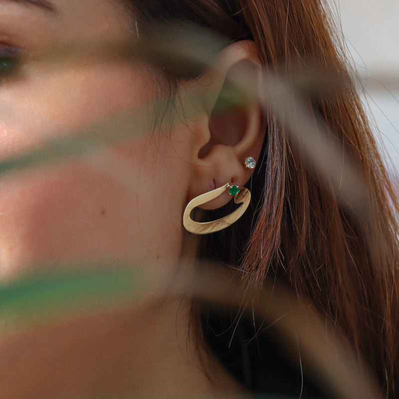 Earrings - Italian Silver