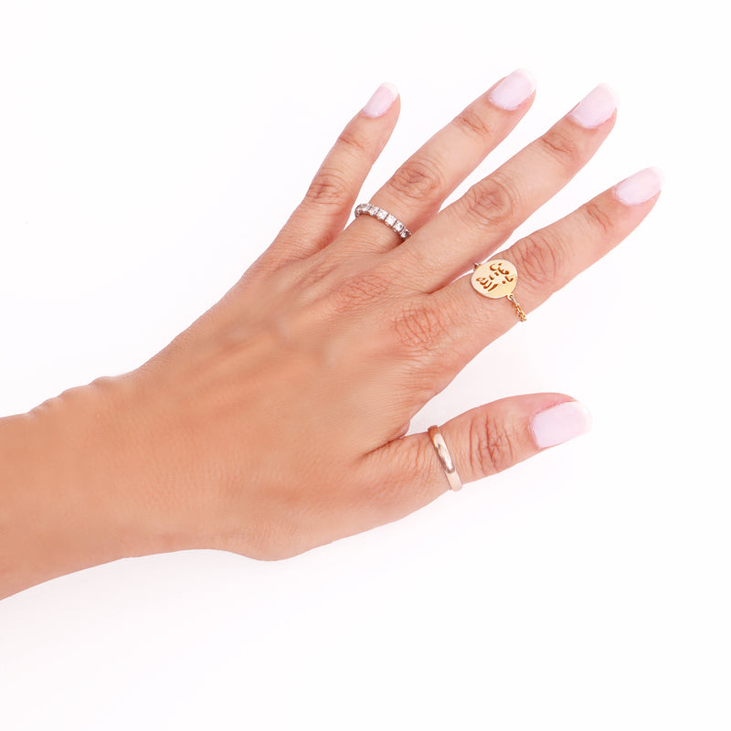 Chain Rings - Italian Silver