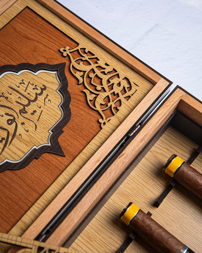 Wooden Cigar Box