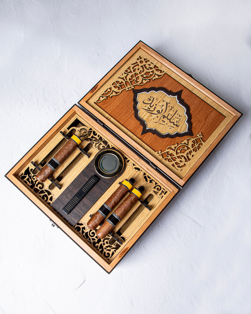 Wooden Cigar Box