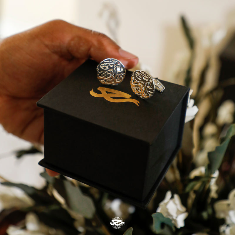 Cufflinks - Italian Silver
