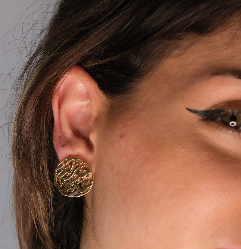 Earrings - Italian Silver