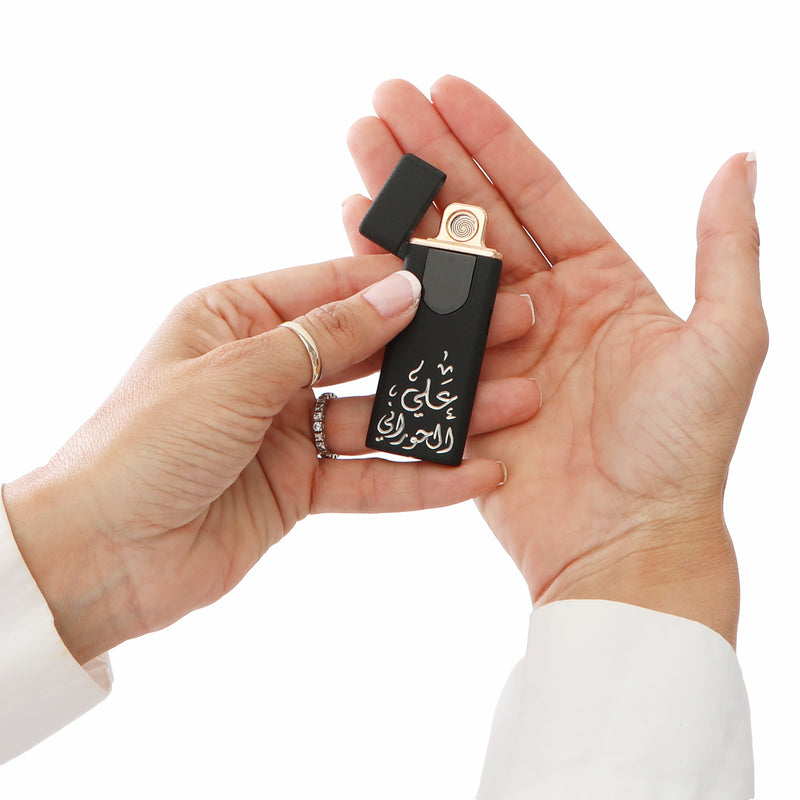 e-lighter-matte black