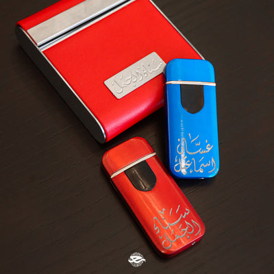 cigarette box-red