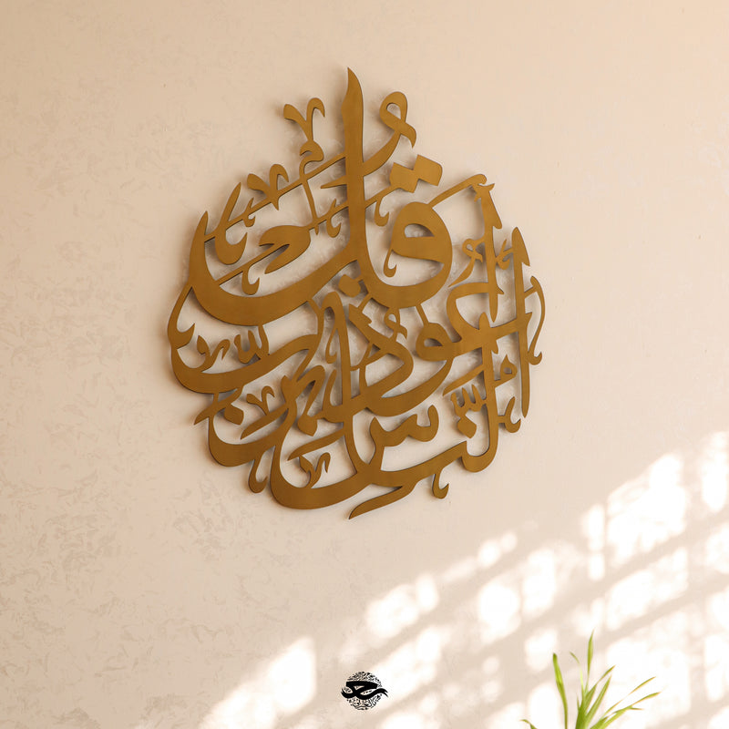 Stainless Wall Pieces