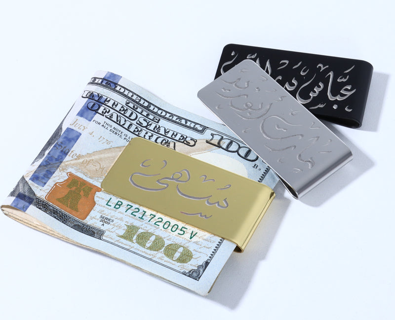 Money Clips - Gold