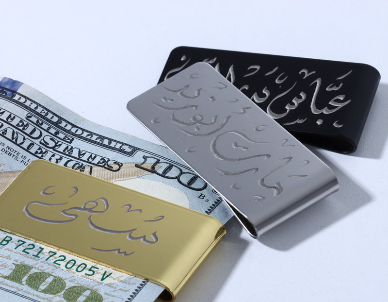 Money Clips - Gold