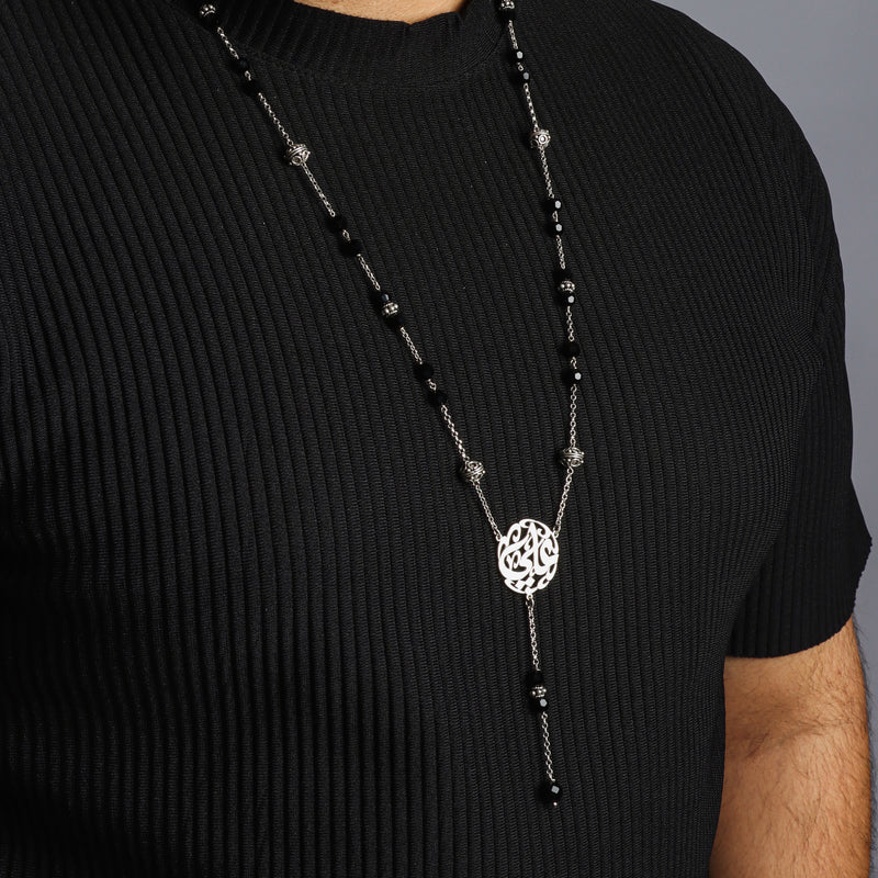Necklace for Him - Italian Silver