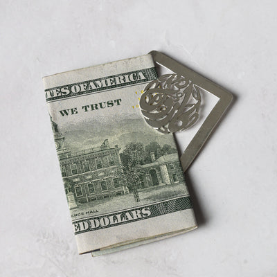 Money Clips - Sliver