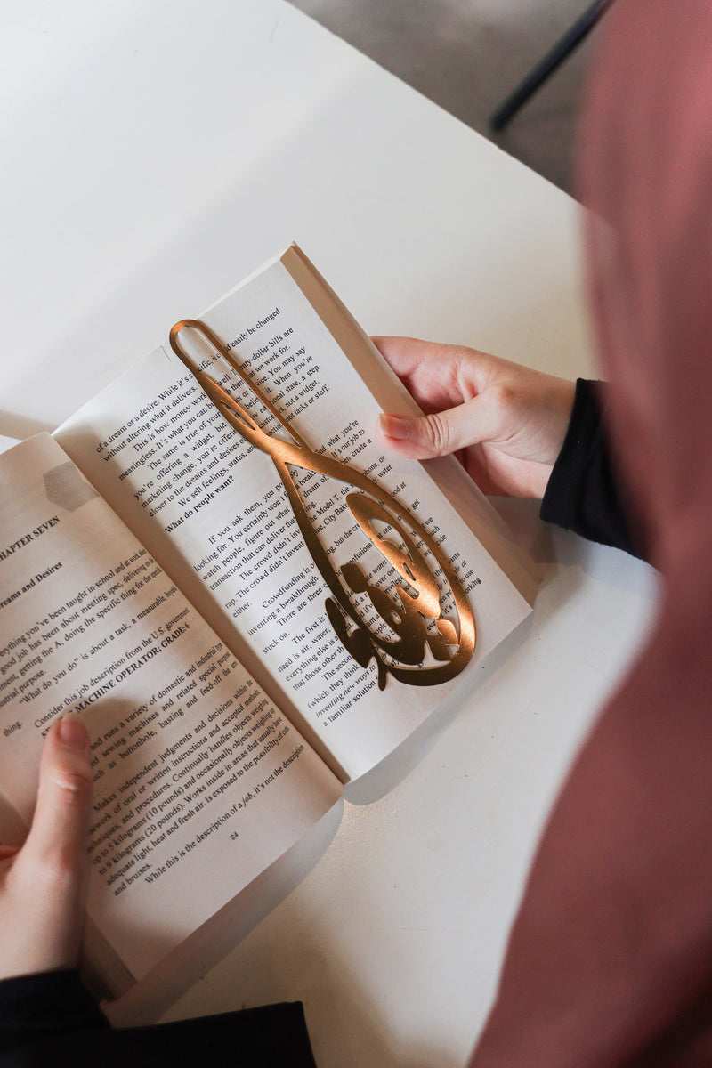 Bookmarks - Rose Gold