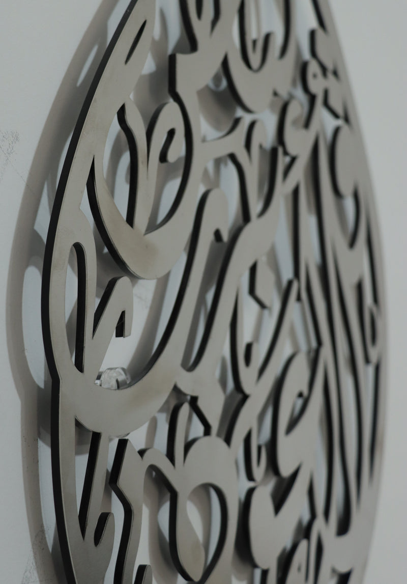 Stainless Wall Pieces