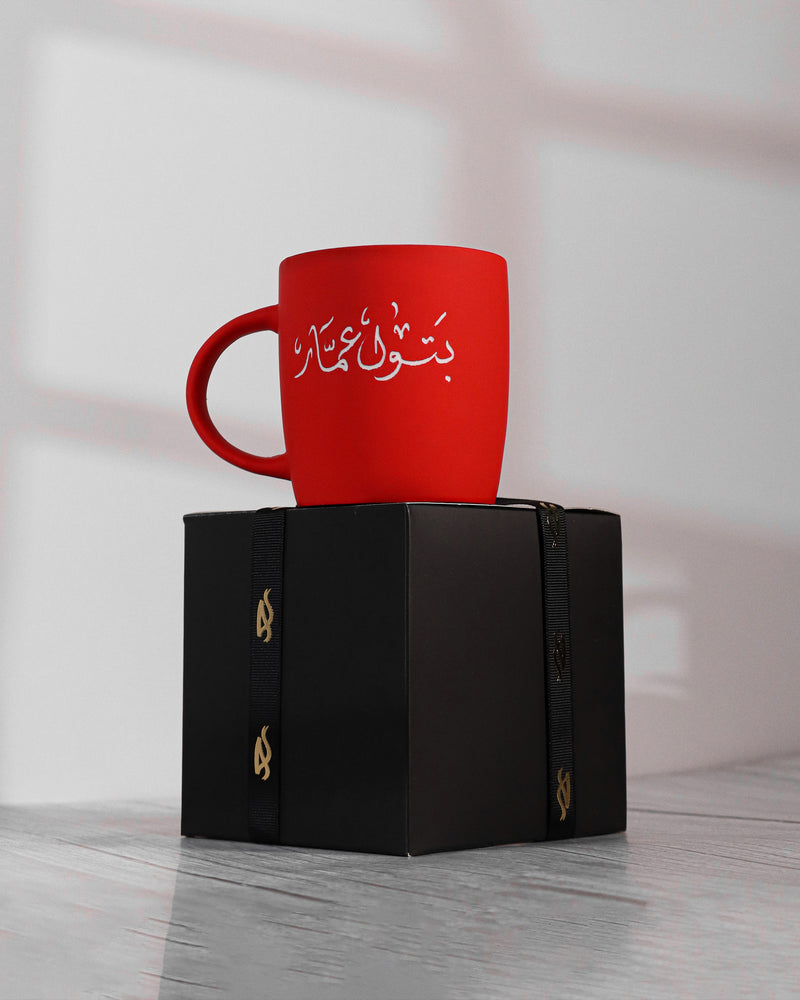 mug-matte red