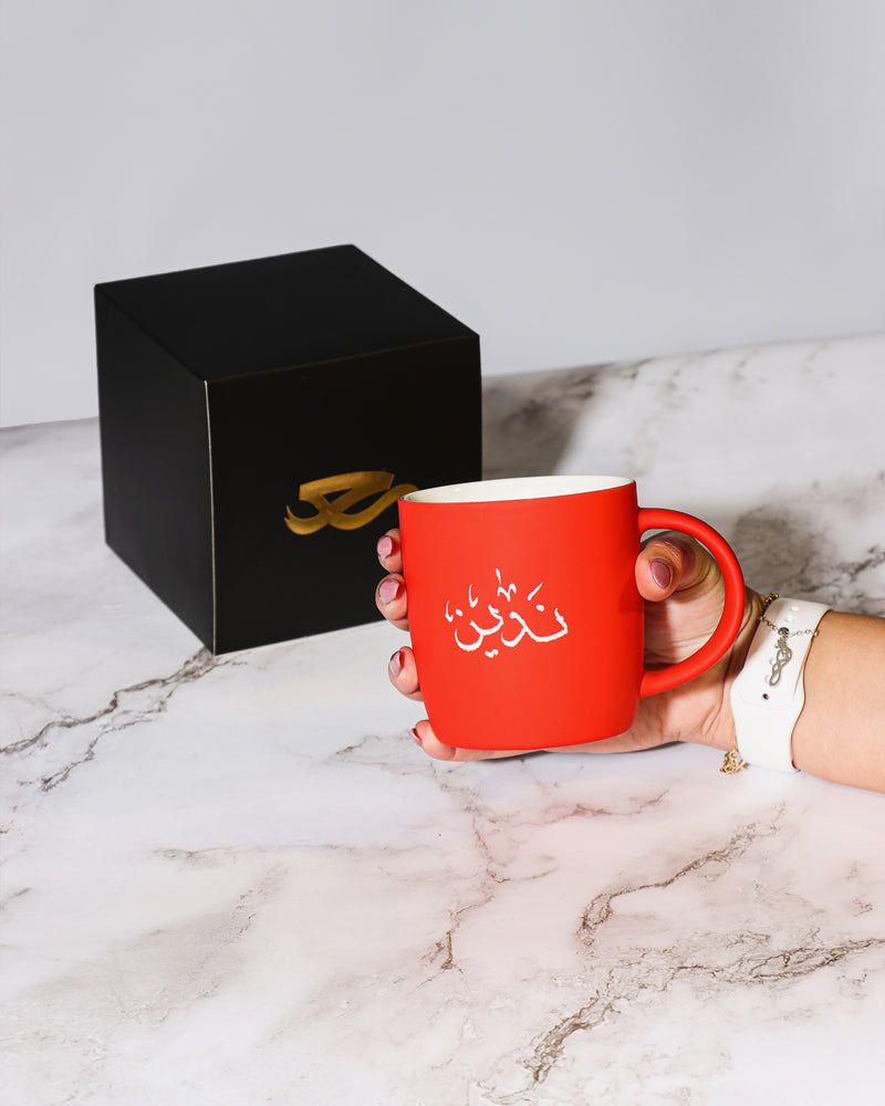 mug-matte red