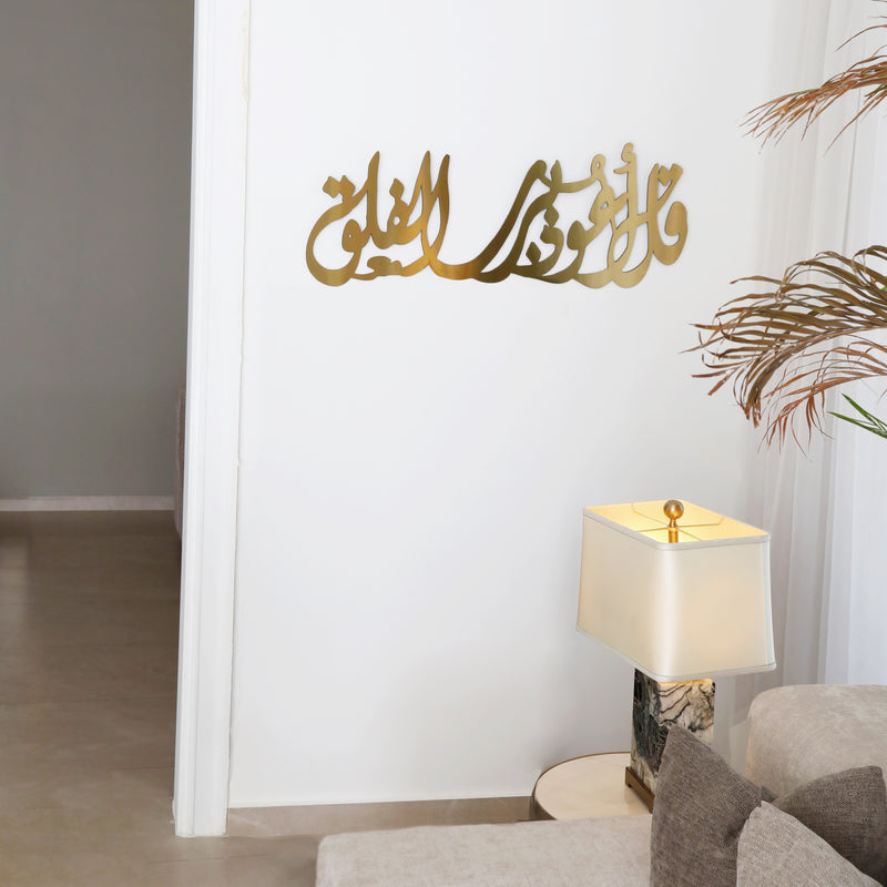 Stainless Wall Pieces