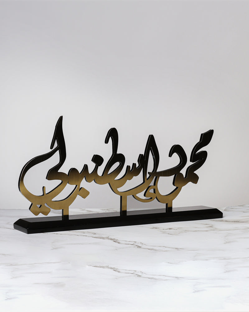 Name Tags -  Stainless Gold