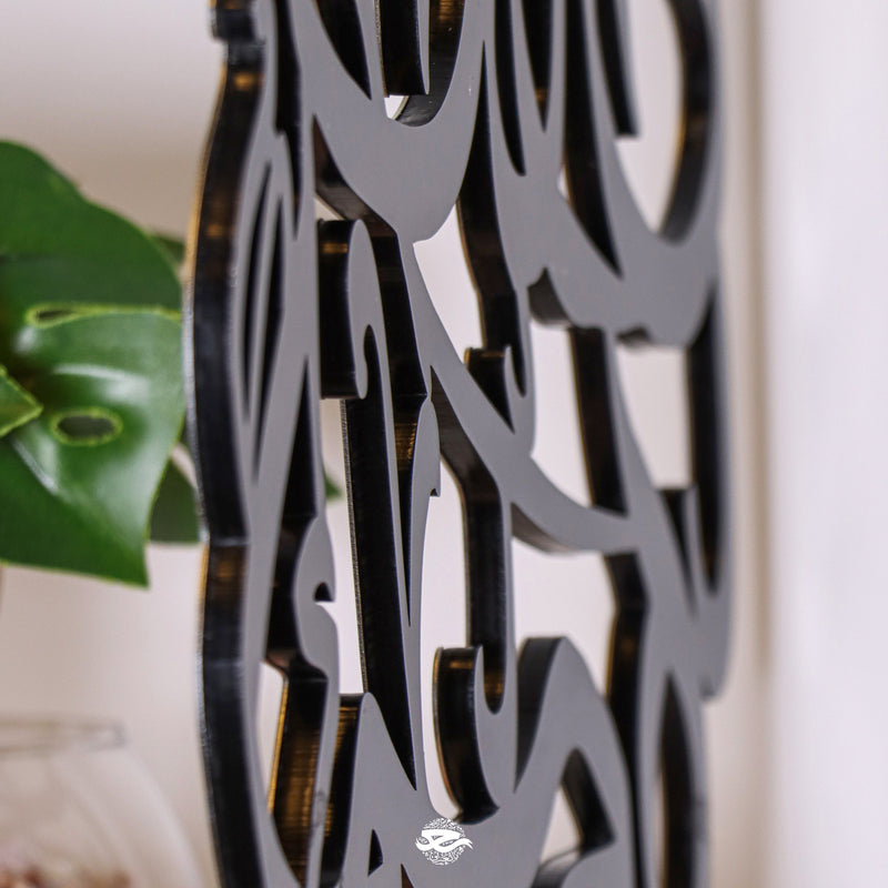 Stainless Wall Pieces