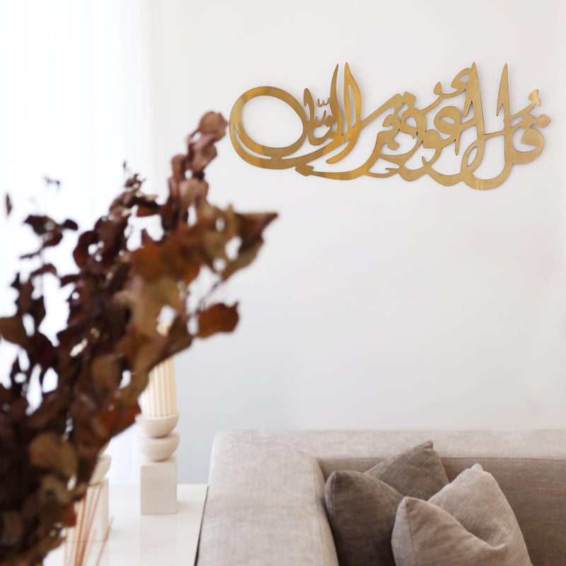 Stainless Wall Pieces