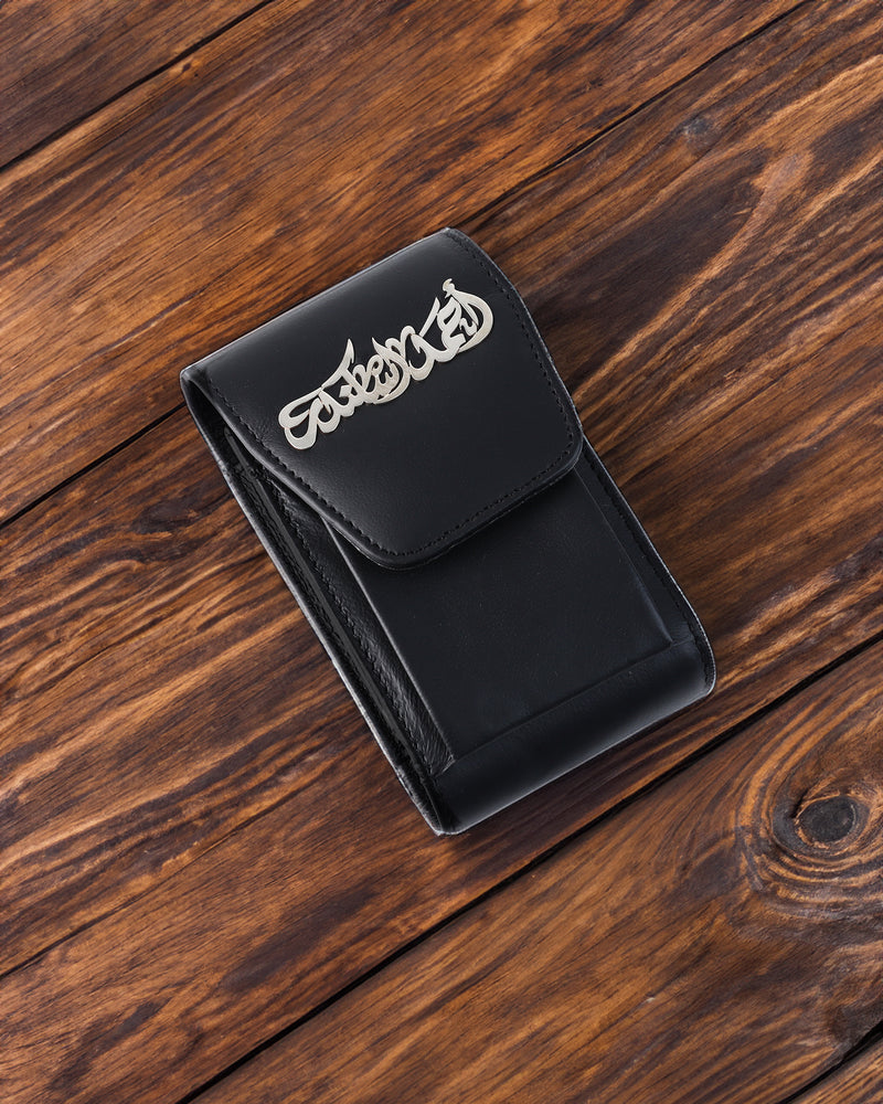 Cigarette Box with Italian Silver