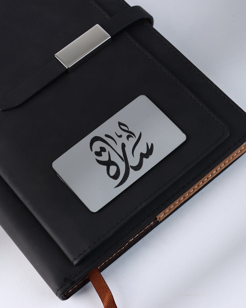 Agenda - Black