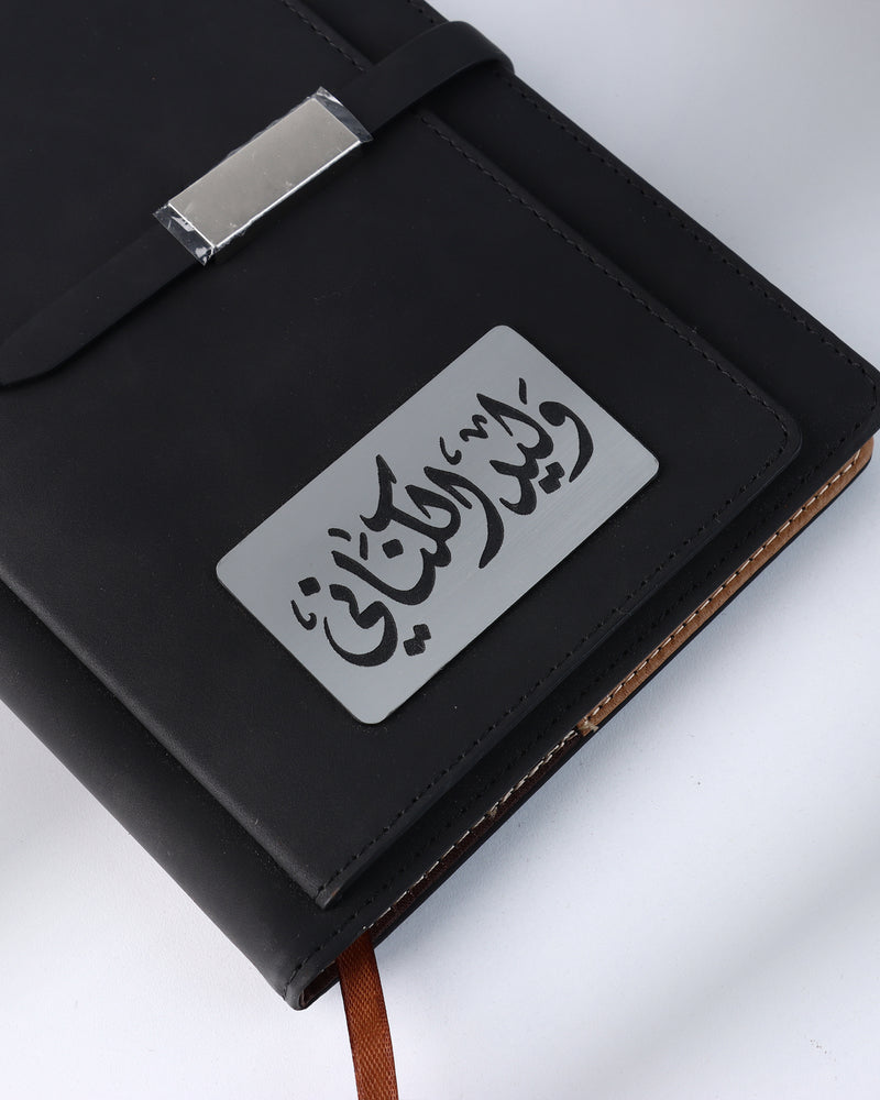 Agenda - Black