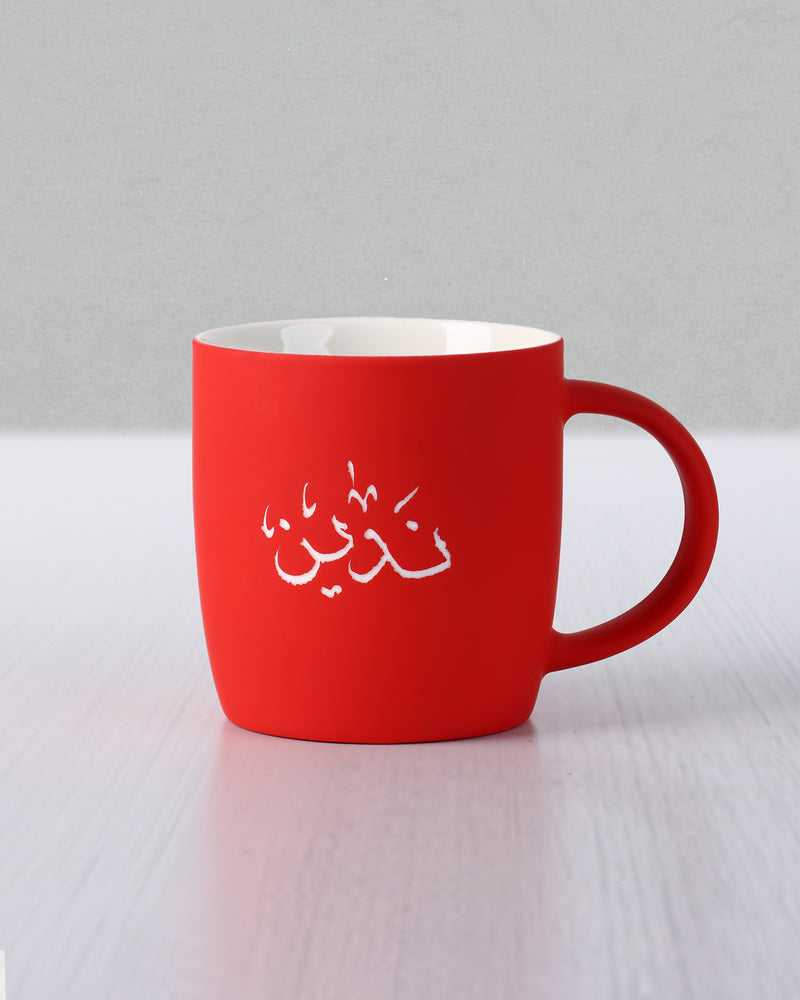mug-matte red